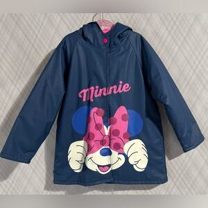 Western Chief - Minnie Mouse Warm lining Raincoat (Size 4t)